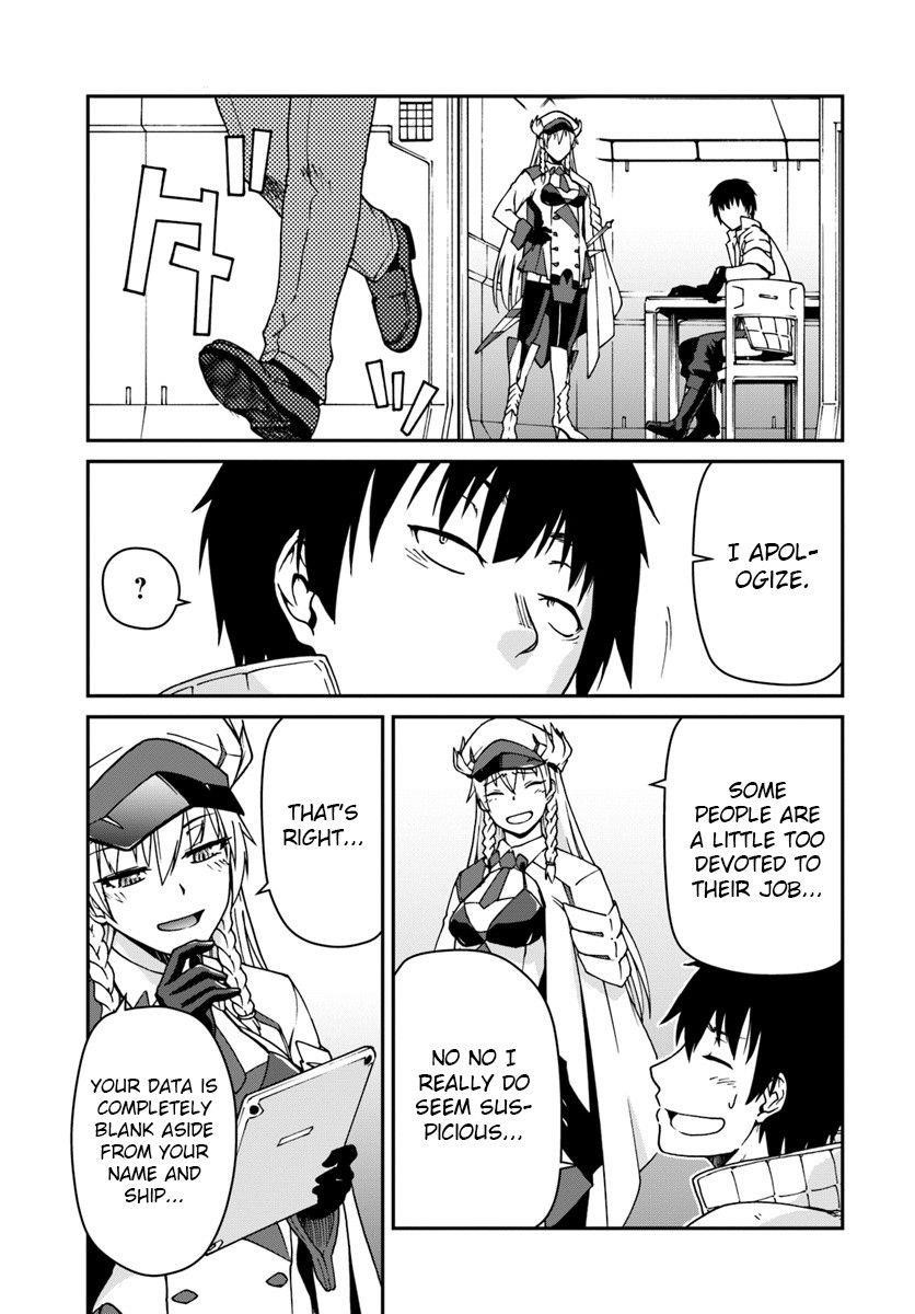 When I Woke Up, I Got the Strongest Equipment and a Spaceship, so I Went and Became a Mercenary in Order to Live as I Please while Aiming for a Detached House Chapter 2 - Page 9 in English