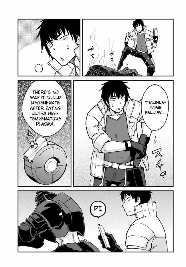 When I Woke Up, I Got the Strongest Equipment and a Spaceship, so I Went and Became a Mercenary in Order to Live as I Please while Aiming for a Detached House Chapter 20.1 - Page 13 in English