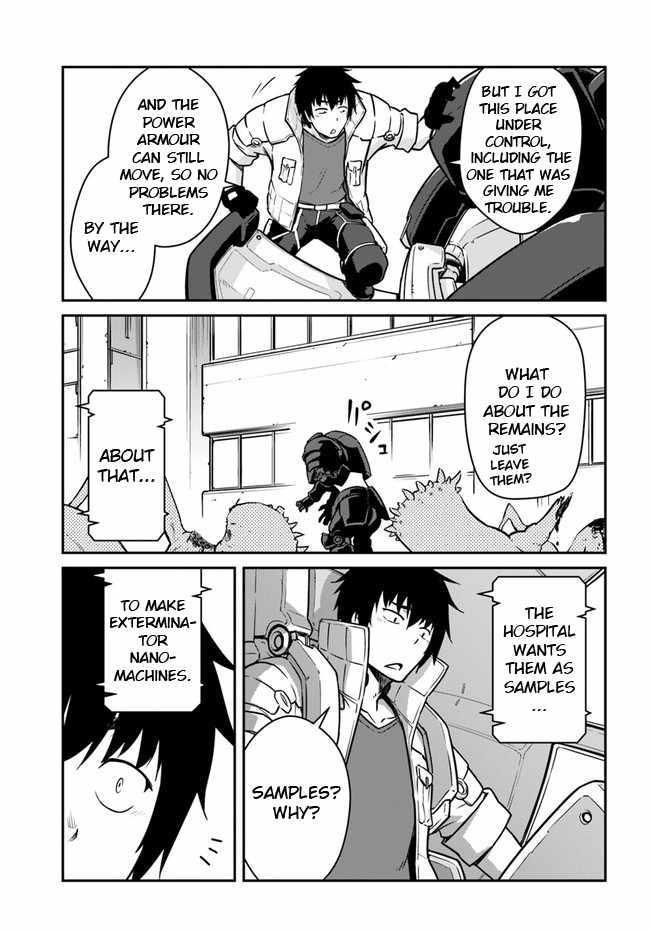 When I Woke Up, I Got the Strongest Equipment and a Spaceship, so I Went and Became a Mercenary in Order to Live as I Please while Aiming for a Detached House Chapter 20.1 - Page 15 in English
