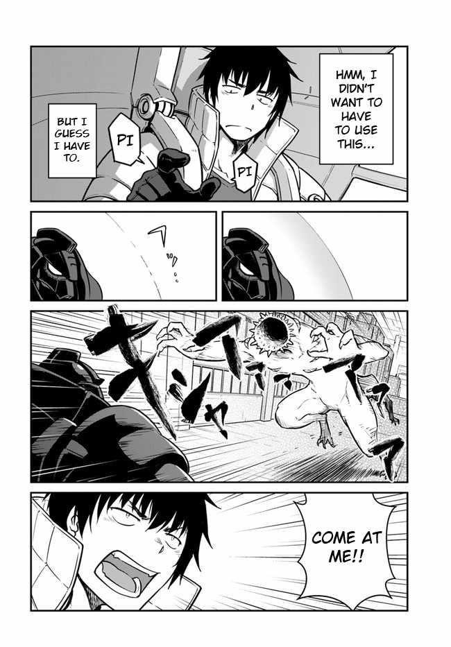 When I Woke Up, I Got the Strongest Equipment and a Spaceship, so I Went and Became a Mercenary in Order to Live as I Please while Aiming for a Detached House Chapter 20.1 - Page 6 in English