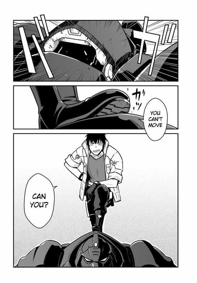 When I Woke Up, I Got the Strongest Equipment and a Spaceship, so I Went and Became a Mercenary in Order to Live as I Please while Aiming for a Detached House Chapter 20.1 - Page 8 in English