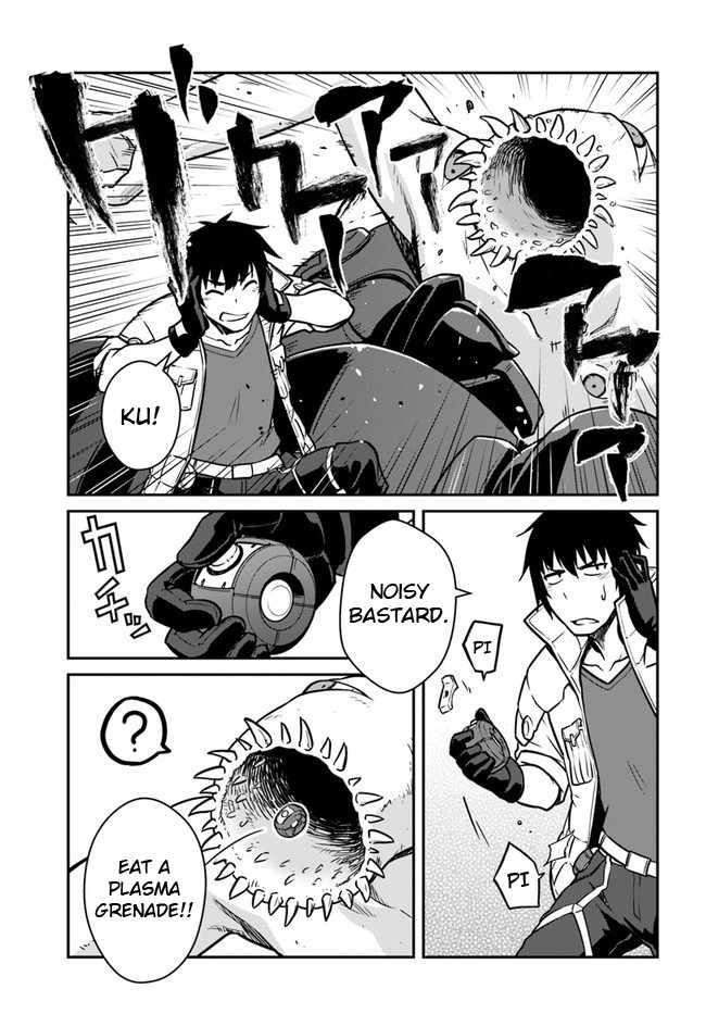When I Woke Up, I Got the Strongest Equipment and a Spaceship, so I Went and Became a Mercenary in Order to Live as I Please while Aiming for a Detached House Chapter 20.1 - Page 9 in English