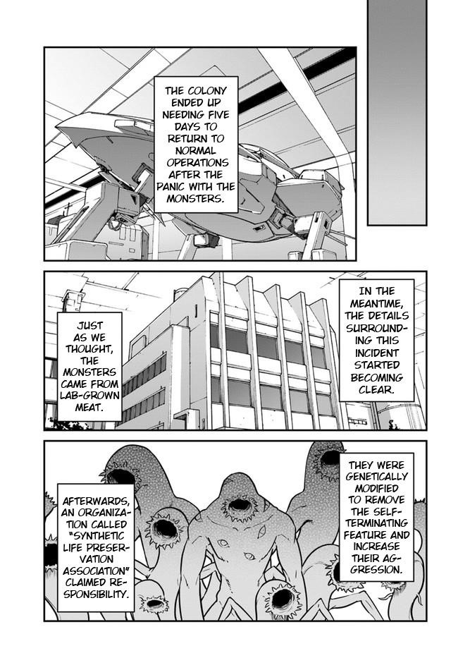 When I Woke Up, I Got the Strongest Equipment and a Spaceship, so I Went and Became a Mercenary in Order to Live as I Please while Aiming for a Detached House Chapter 20.2 - Page 10 in English