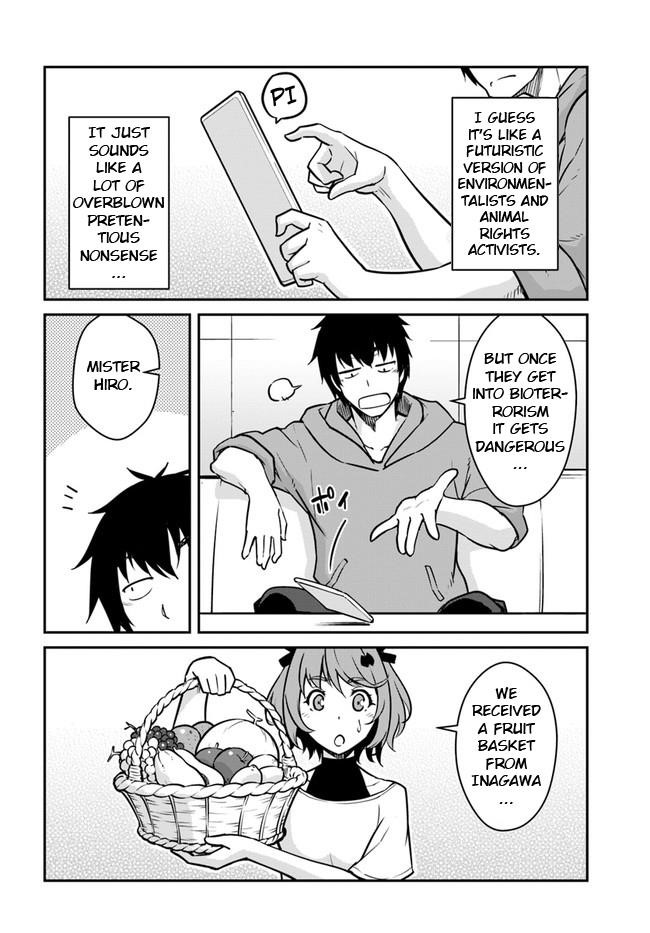 When I Woke Up, I Got the Strongest Equipment and a Spaceship, so I Went and Became a Mercenary in Order to Live as I Please while Aiming for a Detached House Chapter 20.2 - Page 11 in English