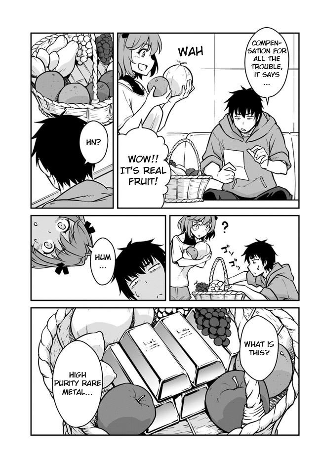 When I Woke Up, I Got the Strongest Equipment and a Spaceship, so I Went and Became a Mercenary in Order to Live as I Please while Aiming for a Detached House Chapter 20.2 - Page 12 in English