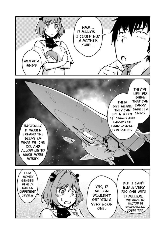 When I Woke Up, I Got the Strongest Equipment and a Spaceship, so I Went and Became a Mercenary in Order to Live as I Please while Aiming for a Detached House Chapter 20.2 - Page 14 in English