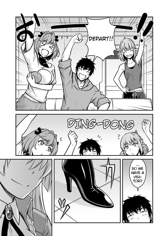 When I Woke Up, I Got the Strongest Equipment and a Spaceship, so I Went and Became a Mercenary in Order to Live as I Please while Aiming for a Detached House Chapter 20.2 - Page 16 in English