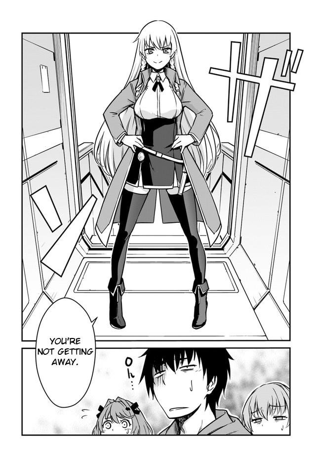 When I Woke Up, I Got the Strongest Equipment and a Spaceship, so I Went and Became a Mercenary in Order to Live as I Please while Aiming for a Detached House Chapter 20.2 - Page 17 in English
