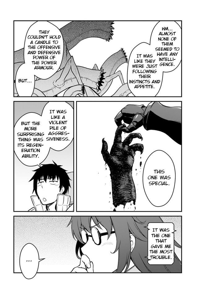 When I Woke Up, I Got the Strongest Equipment and a Spaceship, so I Went and Became a Mercenary in Order to Live as I Please while Aiming for a Detached House Chapter 20.2 - Page 3 in English
