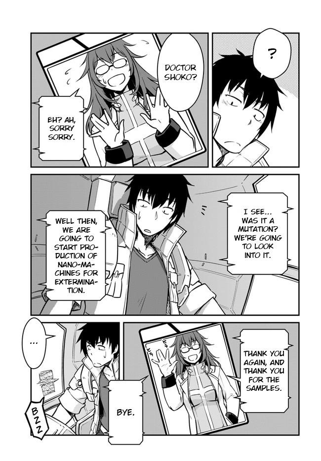 When I Woke Up, I Got the Strongest Equipment and a Spaceship, so I Went and Became a Mercenary in Order to Live as I Please while Aiming for a Detached House Chapter 20.2 - Page 4 in English