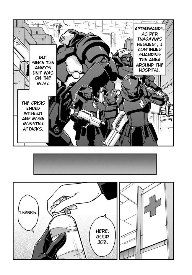 When I Woke Up, I Got the Strongest Equipment and a Spaceship, so I Went and Became a Mercenary in Order to Live as I Please while Aiming for a Detached House Chapter 20.2 - Page 5 in English