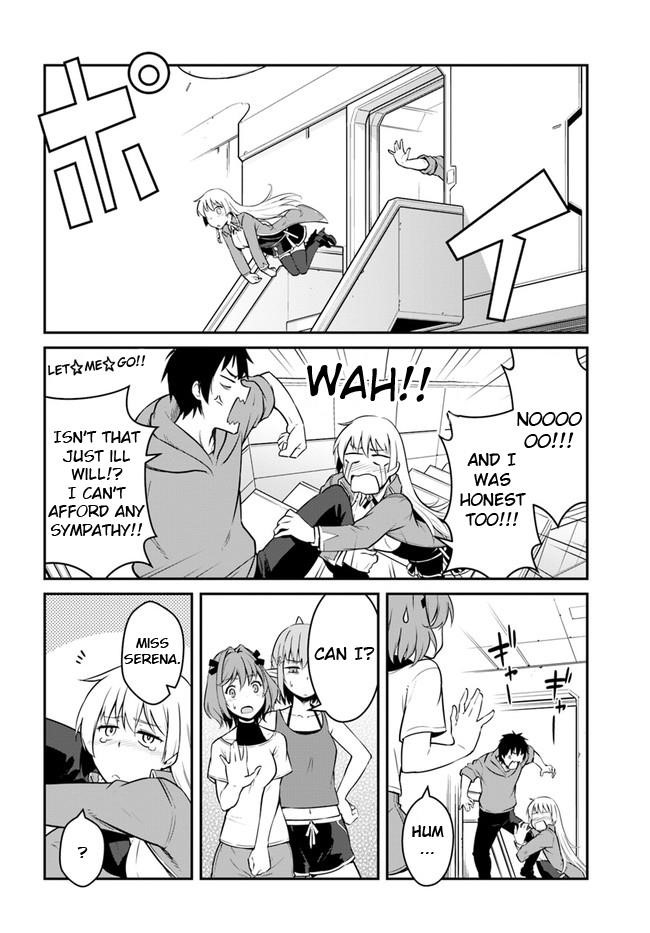 When I Woke Up, I Got the Strongest Equipment and a Spaceship, so I Went and Became a Mercenary in Order to Live as I Please while Aiming for a Detached House Chapter 21.1 - Page 12 in English