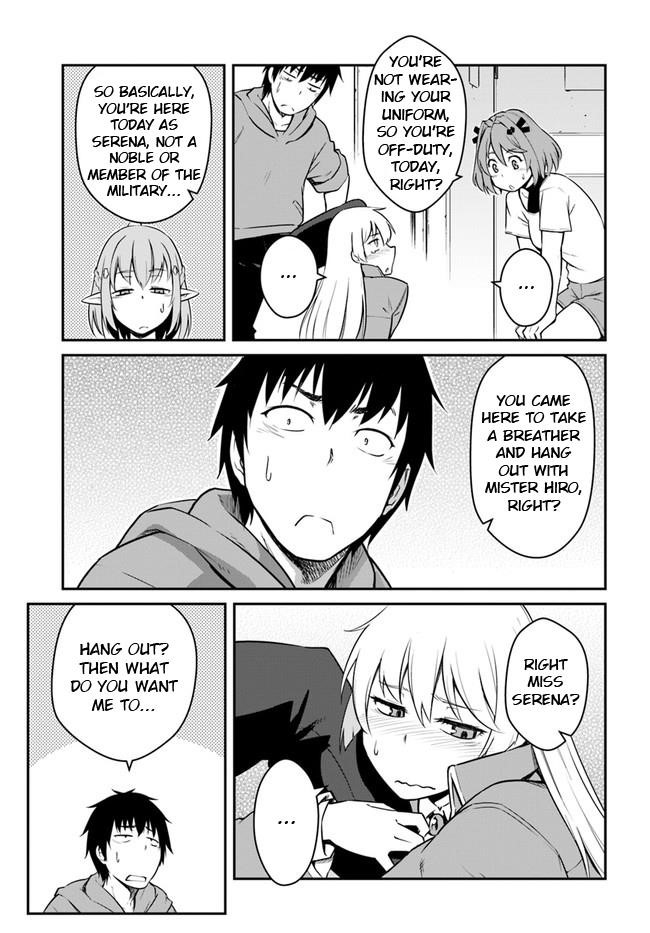 When I Woke Up, I Got the Strongest Equipment and a Spaceship, so I Went and Became a Mercenary in Order to Live as I Please while Aiming for a Detached House Chapter 21.1 - Page 13 in English