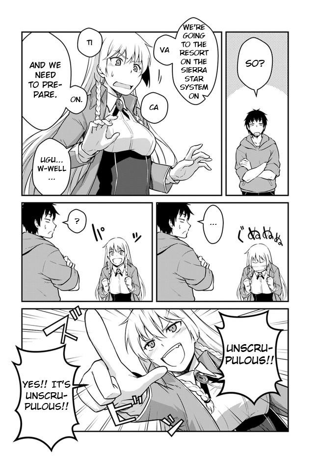 When I Woke Up, I Got the Strongest Equipment and a Spaceship, so I Went and Became a Mercenary in Order to Live as I Please while Aiming for a Detached House Chapter 21.1 - Page 4 in English