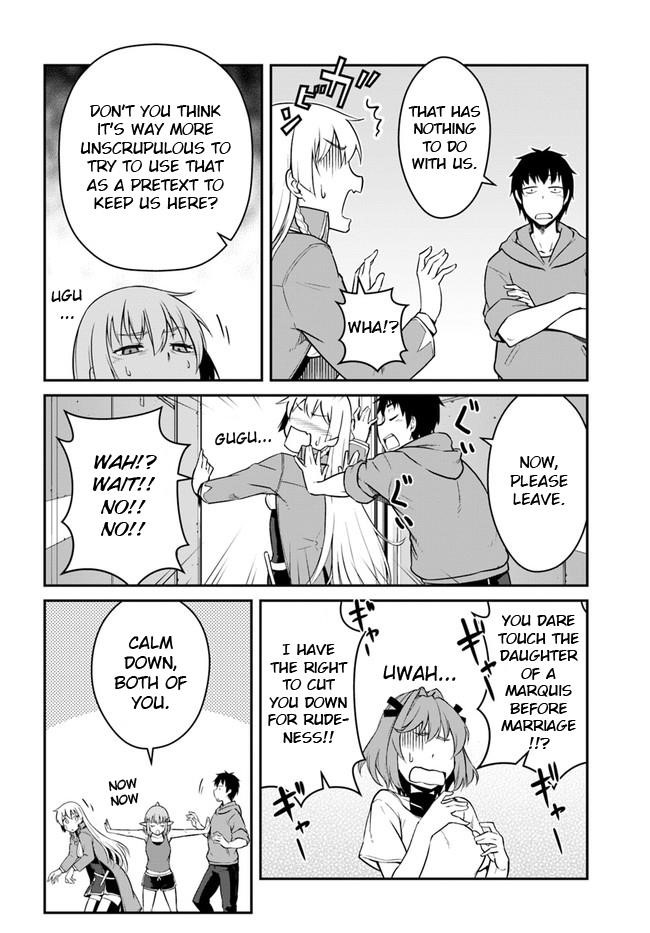 When I Woke Up, I Got the Strongest Equipment and a Spaceship, so I Went and Became a Mercenary in Order to Live as I Please while Aiming for a Detached House Chapter 21.1 - Page 6 in English