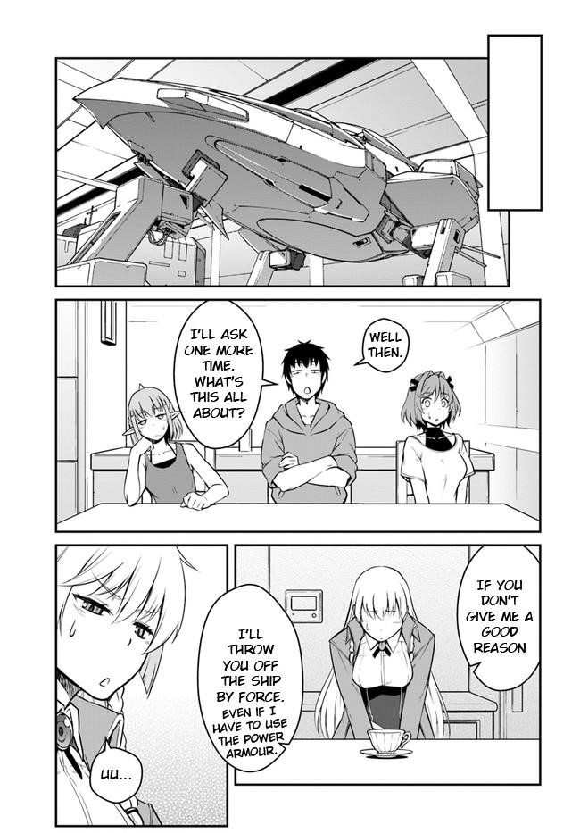When I Woke Up, I Got the Strongest Equipment and a Spaceship, so I Went and Became a Mercenary in Order to Live as I Please while Aiming for a Detached House Chapter 21.1 - Page 7 in English