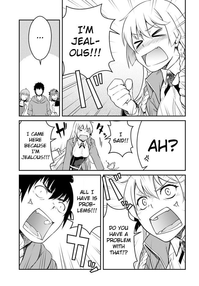 When I Woke Up, I Got the Strongest Equipment and a Spaceship, so I Went and Became a Mercenary in Order to Live as I Please while Aiming for a Detached House Chapter 21.1 - Page 9 in English