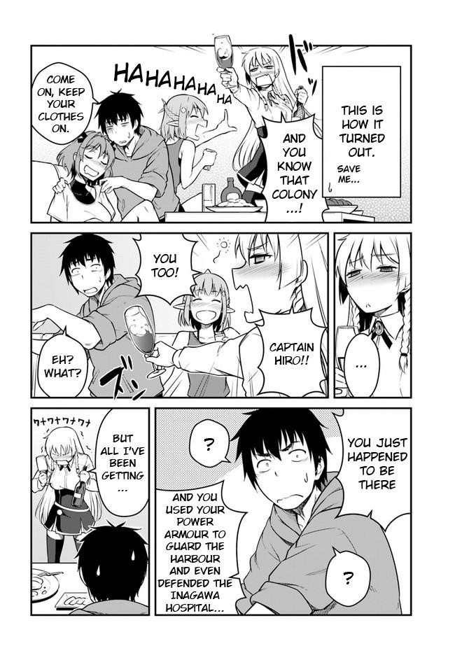 When I Woke Up, I Got the Strongest Equipment and a Spaceship, so I Went and Became a Mercenary in Order to Live as I Please while Aiming for a Detached House Chapter 21.2 - Page 10 in English