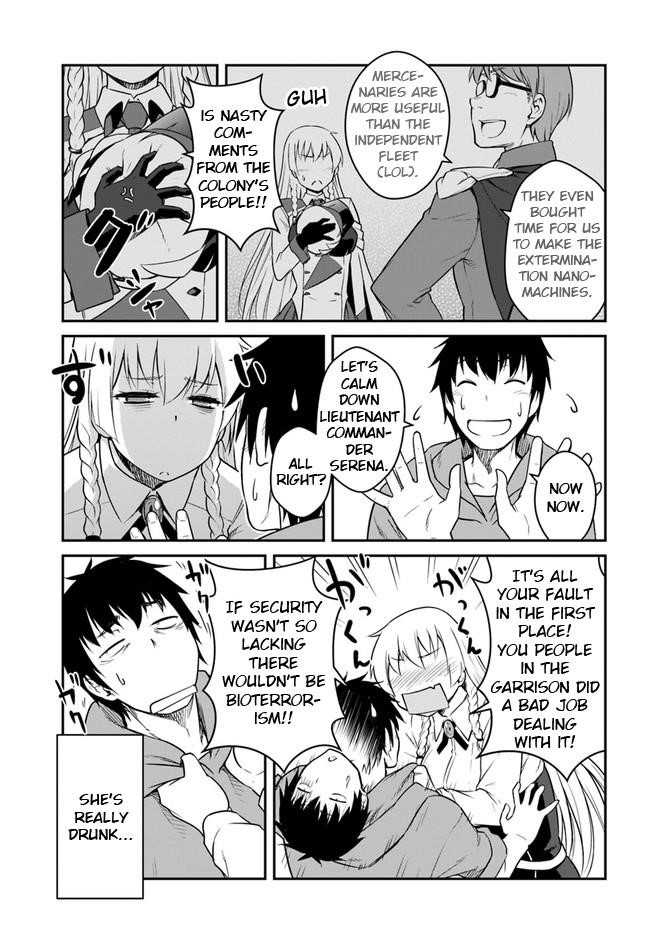 When I Woke Up, I Got the Strongest Equipment and a Spaceship, so I Went and Became a Mercenary in Order to Live as I Please while Aiming for a Detached House Chapter 21.2 - Page 11 in English