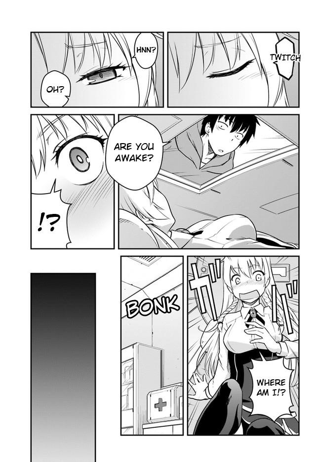When I Woke Up, I Got the Strongest Equipment and a Spaceship, so I Went and Became a Mercenary in Order to Live as I Please while Aiming for a Detached House Chapter 21.2 - Page 13 in English