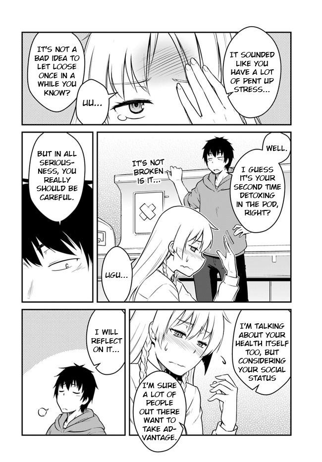 When I Woke Up, I Got the Strongest Equipment and a Spaceship, so I Went and Became a Mercenary in Order to Live as I Please while Aiming for a Detached House Chapter 21.2 - Page 14 in English