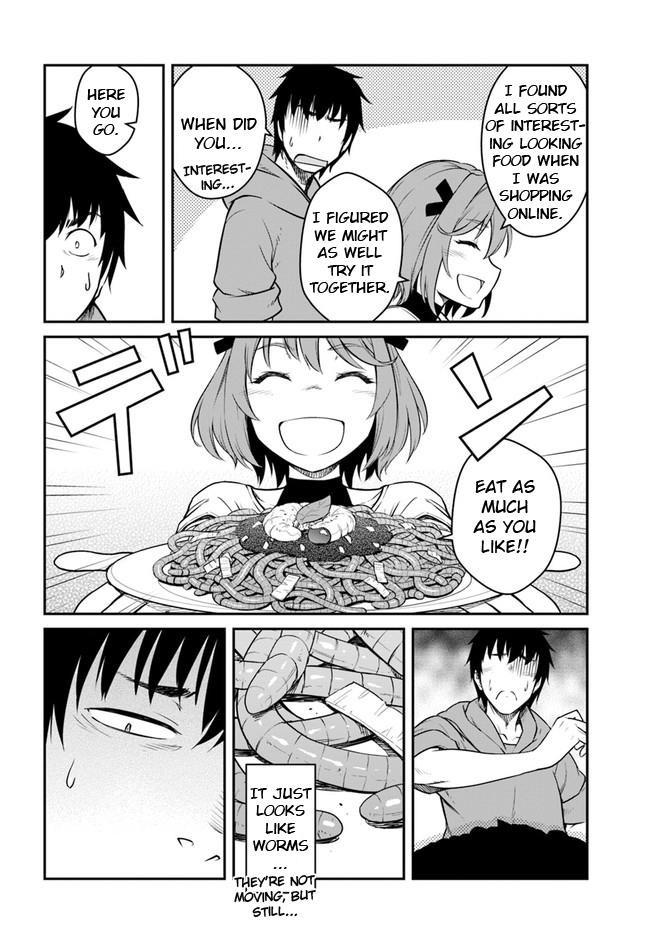 When I Woke Up, I Got the Strongest Equipment and a Spaceship, so I Went and Became a Mercenary in Order to Live as I Please while Aiming for a Detached House Chapter 21.2 - Page 4 in English