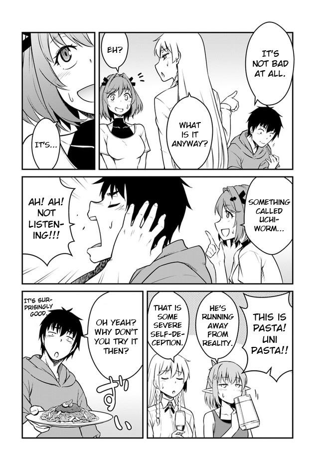 When I Woke Up, I Got the Strongest Equipment and a Spaceship, so I Went and Became a Mercenary in Order to Live as I Please while Aiming for a Detached House Chapter 21.2 - Page 6 in English
