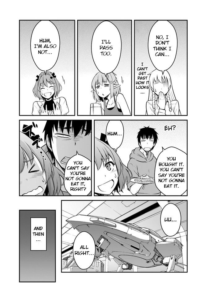 When I Woke Up, I Got the Strongest Equipment and a Spaceship, so I Went and Became a Mercenary in Order to Live as I Please while Aiming for a Detached House Chapter 21.2 - Page 7 in English