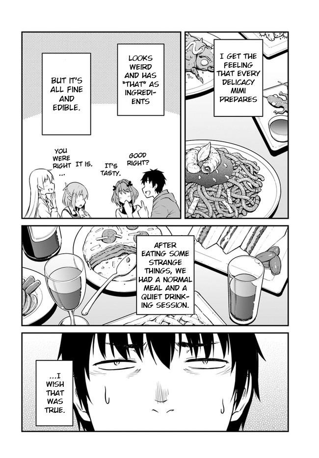 When I Woke Up, I Got the Strongest Equipment and a Spaceship, so I Went and Became a Mercenary in Order to Live as I Please while Aiming for a Detached House Chapter 21.2 - Page 8 in English