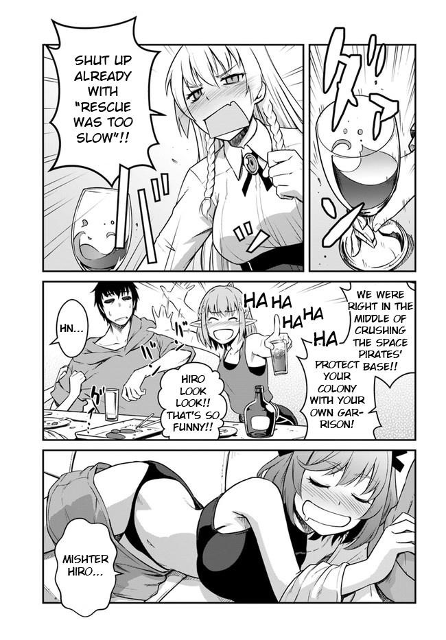 When I Woke Up, I Got the Strongest Equipment and a Spaceship, so I Went and Became a Mercenary in Order to Live as I Please while Aiming for a Detached House Chapter 21.2 - Page 9 in English