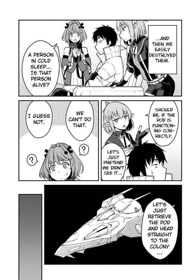 When I Woke Up, I Got the Strongest Equipment and a Spaceship, so I Went and Became a Mercenary in Order to Live as I Please while Aiming for a Detached House Chapter 22.1 - Page 11 in English