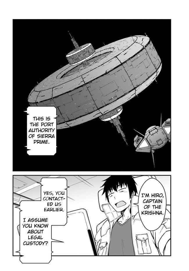 When I Woke Up, I Got the Strongest Equipment and a Spaceship, so I Went and Became a Mercenary in Order to Live as I Please while Aiming for a Detached House Chapter 22.1 - Page 12 in English
