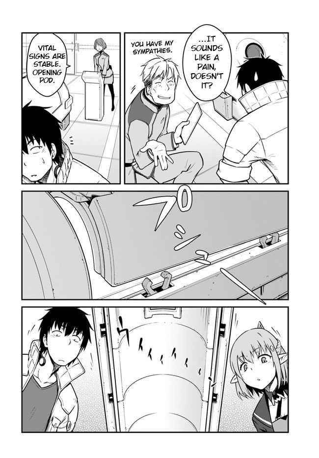 When I Woke Up, I Got the Strongest Equipment and a Spaceship, so I Went and Became a Mercenary in Order to Live as I Please while Aiming for a Detached House Chapter 22.1 - Page 18 in English