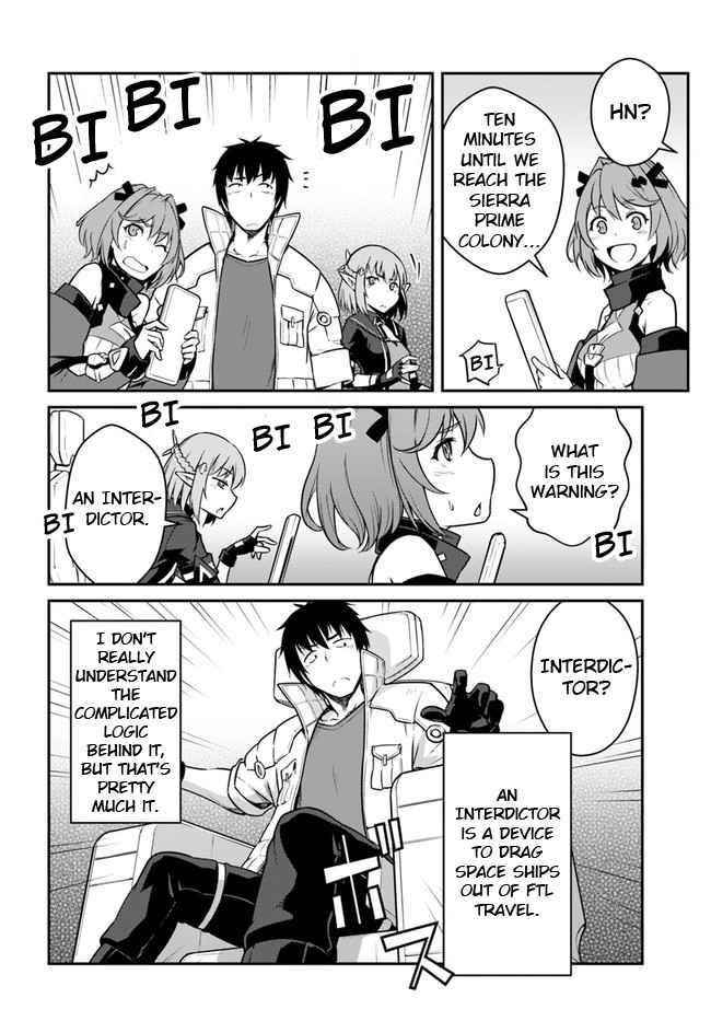 When I Woke Up, I Got the Strongest Equipment and a Spaceship, so I Went and Became a Mercenary in Order to Live as I Please while Aiming for a Detached House Chapter 22.1 - Page 8 in English