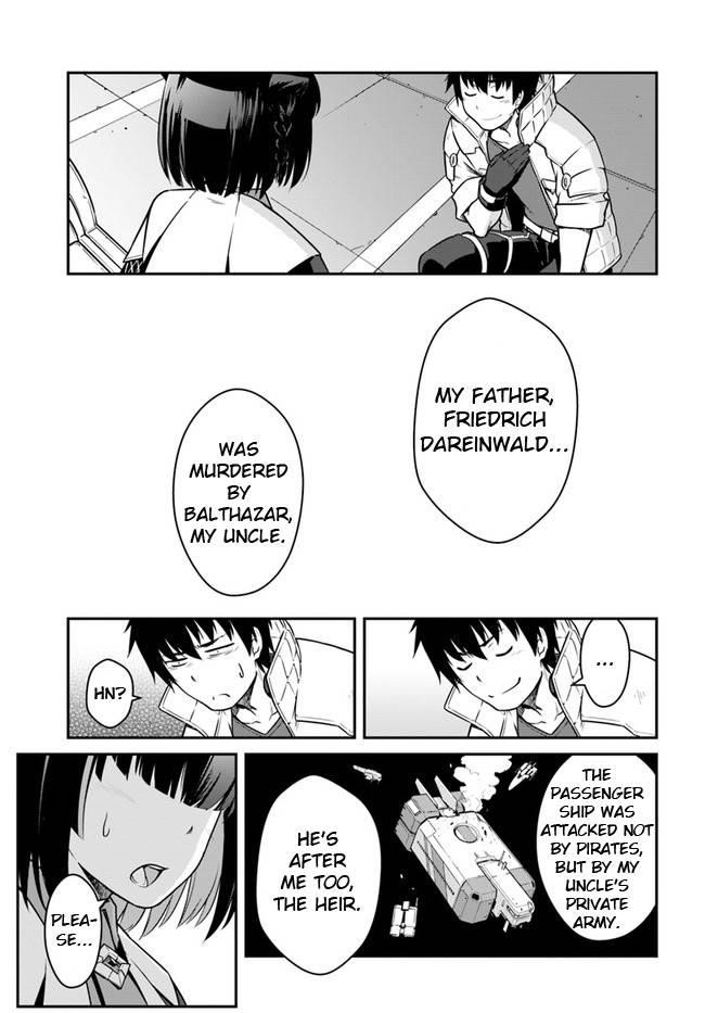 When I Woke Up, I Got the Strongest Equipment and a Spaceship, so I Went and Became a Mercenary in Order to Live as I Please while Aiming for a Detached House Chapter 22.2 - Page 12 in English