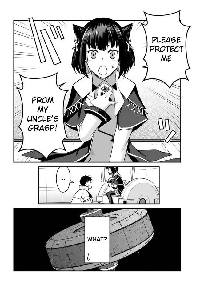 When I Woke Up, I Got the Strongest Equipment and a Spaceship, so I Went and Became a Mercenary in Order to Live as I Please while Aiming for a Detached House Chapter 22.2 - Page 13 in English