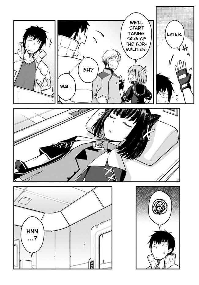 When I Woke Up, I Got the Strongest Equipment and a Spaceship, so I Went and Became a Mercenary in Order to Live as I Please while Aiming for a Detached House Chapter 22.2 - Page 3 in English