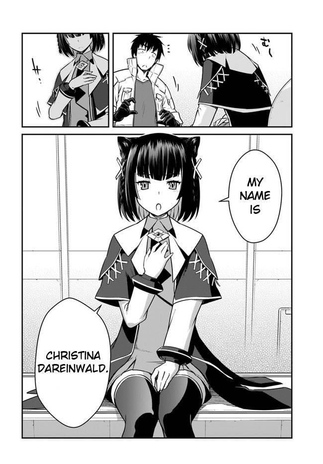 When I Woke Up, I Got the Strongest Equipment and a Spaceship, so I Went and Became a Mercenary in Order to Live as I Please while Aiming for a Detached House Chapter 22.2 - Page 5 in English