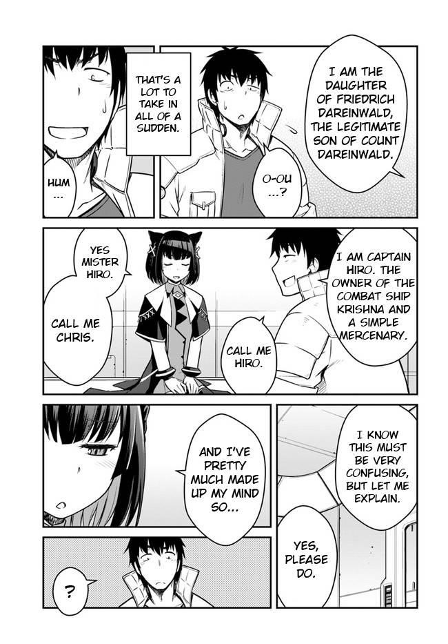 When I Woke Up, I Got the Strongest Equipment and a Spaceship, so I Went and Became a Mercenary in Order to Live as I Please while Aiming for a Detached House Chapter 22.2 - Page 6 in English