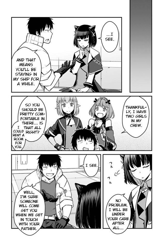 When I Woke Up, I Got the Strongest Equipment and a Spaceship, so I Went and Became a Mercenary in Order to Live as I Please while Aiming for a Detached House Chapter 22.2 - Page 7 in English