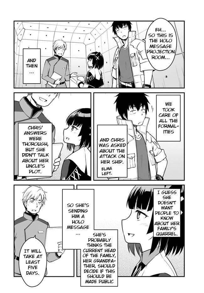 When I Woke Up, I Got the Strongest Equipment and a Spaceship, so I Went and Became a Mercenary in Order to Live as I Please while Aiming for a Detached House Chapter 23.1 - Page 10 in English