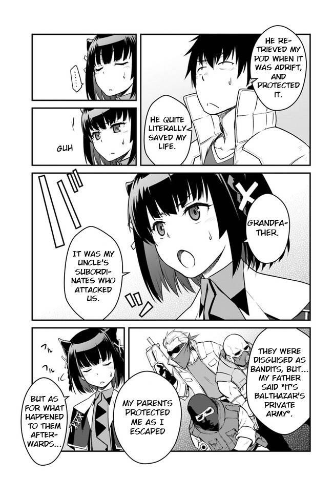 When I Woke Up, I Got the Strongest Equipment and a Spaceship, so I Went and Became a Mercenary in Order to Live as I Please while Aiming for a Detached House Chapter 23.1 - Page 13 in English
