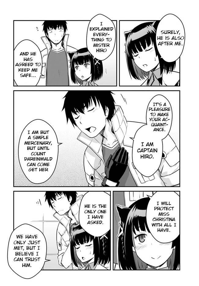 When I Woke Up, I Got the Strongest Equipment and a Spaceship, so I Went and Became a Mercenary in Order to Live as I Please while Aiming for a Detached House Chapter 23.1 - Page 14 in English