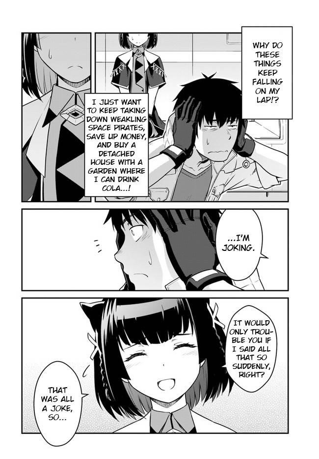When I Woke Up, I Got the Strongest Equipment and a Spaceship, so I Went and Became a Mercenary in Order to Live as I Please while Aiming for a Detached House Chapter 23.1 - Page 4 in English