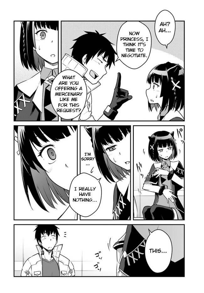 When I Woke Up, I Got the Strongest Equipment and a Spaceship, so I Went and Became a Mercenary in Order to Live as I Please while Aiming for a Detached House Chapter 23.1 - Page 6 in English