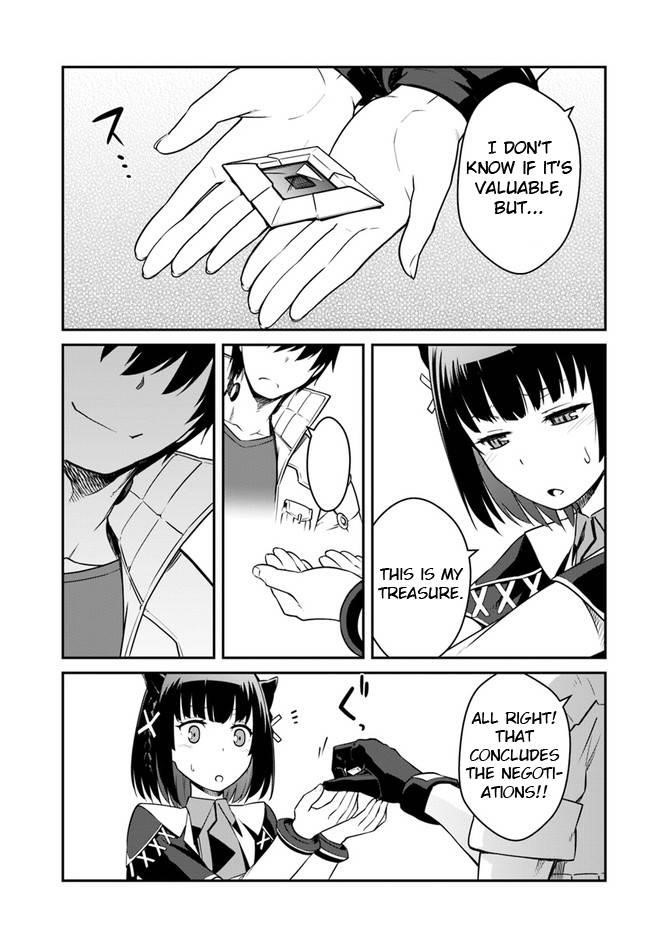 When I Woke Up, I Got the Strongest Equipment and a Spaceship, so I Went and Became a Mercenary in Order to Live as I Please while Aiming for a Detached House Chapter 23.1 - Page 7 in English