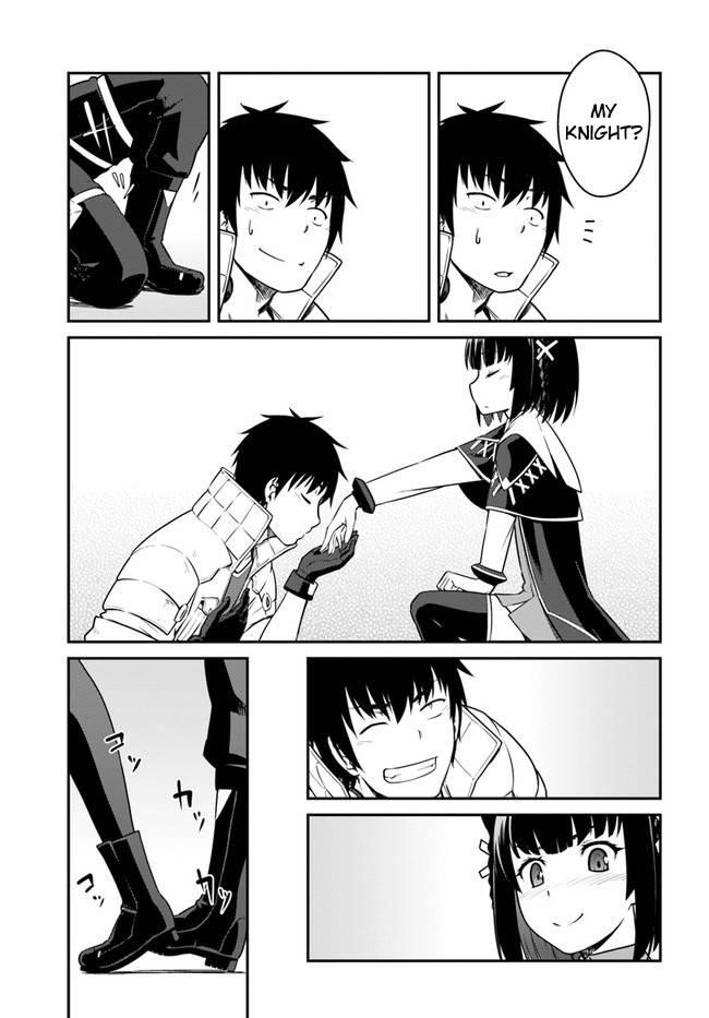 When I Woke Up, I Got the Strongest Equipment and a Spaceship, so I Went and Became a Mercenary in Order to Live as I Please while Aiming for a Detached House Chapter 23.1 - Page 9 in English