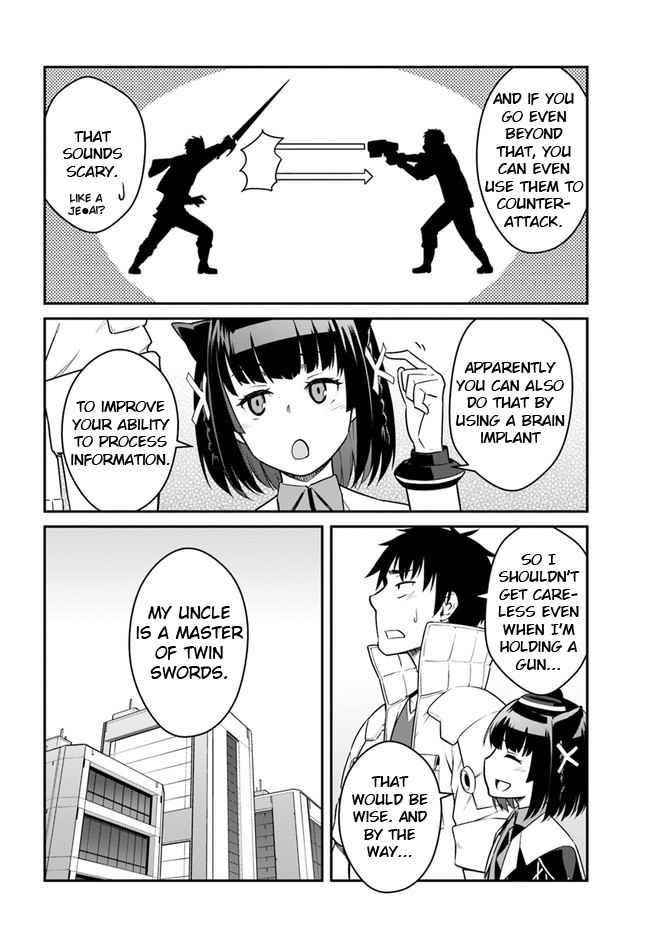 When I Woke Up, I Got the Strongest Equipment and a Spaceship, so I Went and Became a Mercenary in Order to Live as I Please while Aiming for a Detached House Chapter 23.2 - Page 5 in English