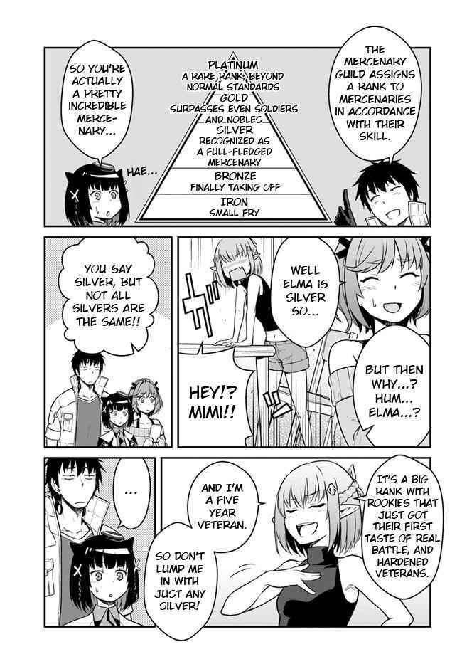When I Woke Up, I Got the Strongest Equipment and a Spaceship, so I Went and Became a Mercenary in Order to Live as I Please while Aiming for a Detached House Chapter 23.2 - Page 8 in English