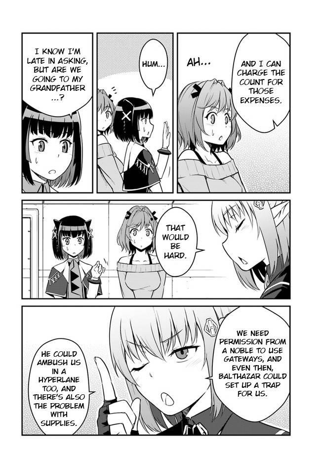 When I Woke Up, I Got the Strongest Equipment and a Spaceship, so I Went and Became a Mercenary in Order to Live as I Please while Aiming for a Detached House Chapter 24.1 - Page 10 in English
